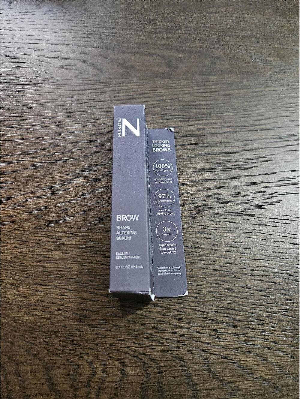 Nulastin Brow Shape Altering Serum 0.1 fl oz